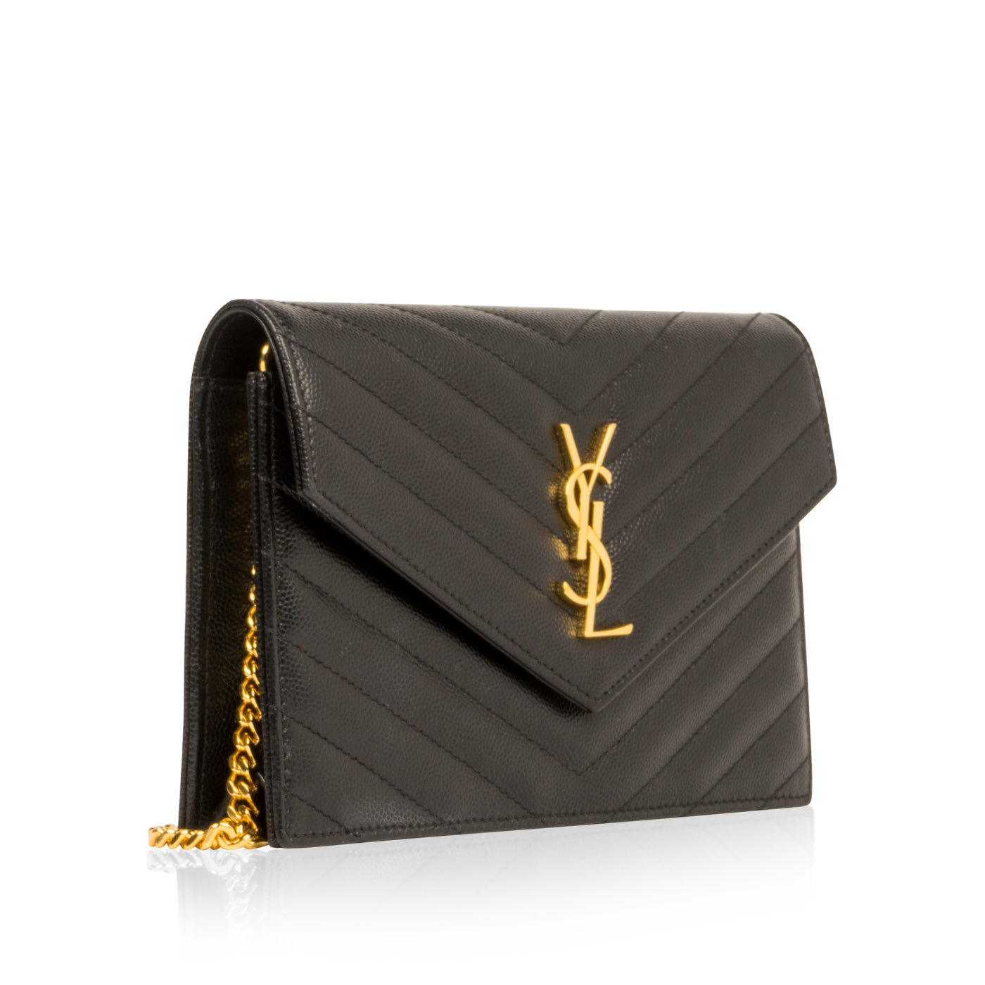 Saint Laurent Monogram Red Crossbody