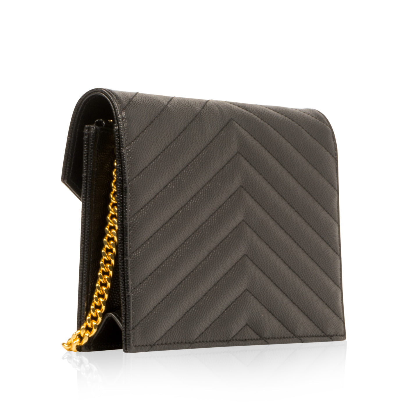 Saint Laurent Monogram Red Crossbody