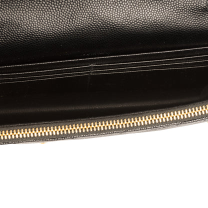 Saint Laurent Monogram Red Crossbody