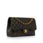 Chanel Classic Flap Caviar Black Shoulder Bag Style 63