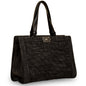 Chanel Boy Leather Black Shoulder Bag Leather