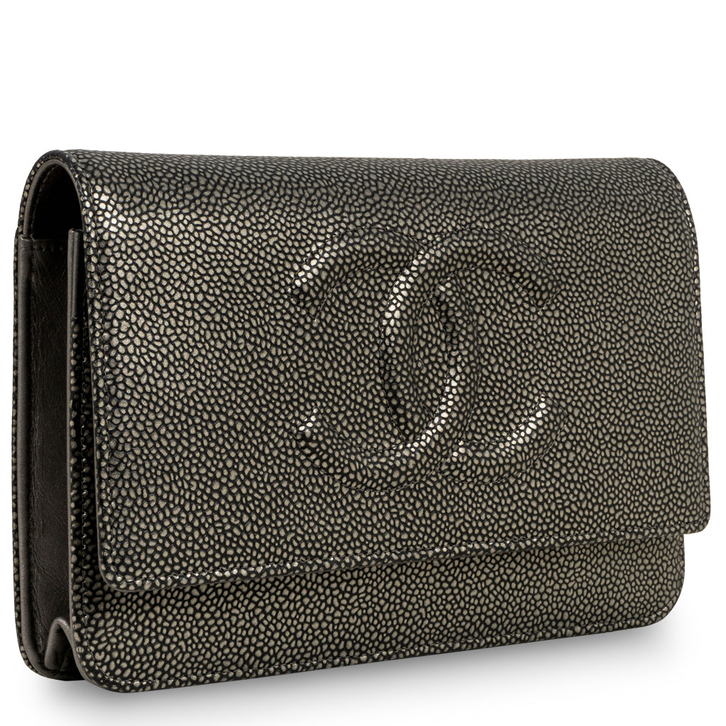 Chanel Wallet On Chain Caviar Black Crossbody Style 2