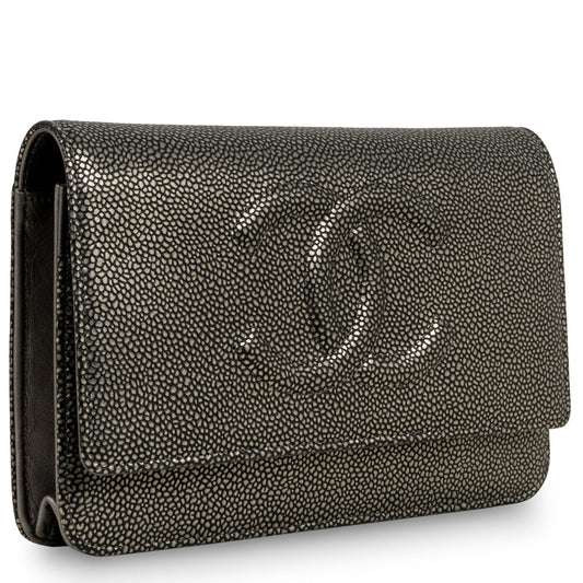 Chanel Wallet On Chain Caviar Black Crossbody Style 2