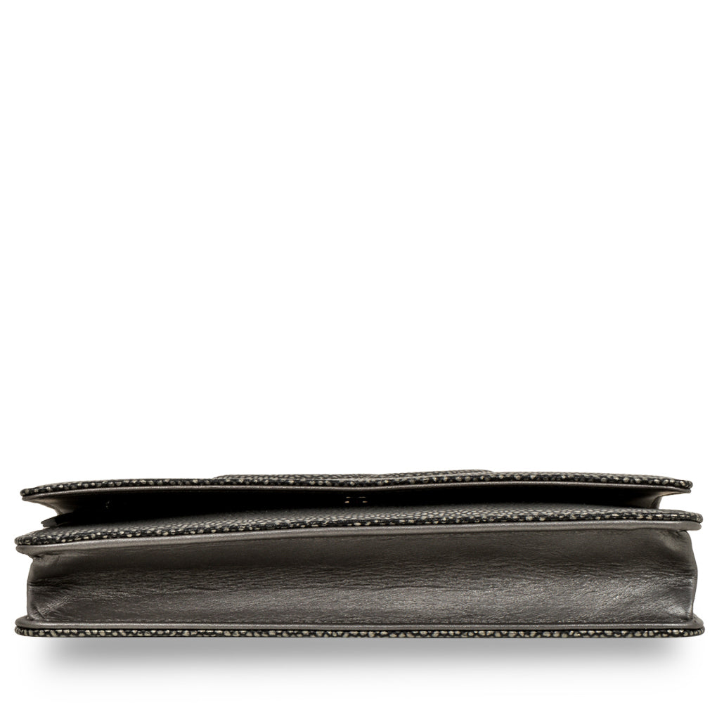 Chanel Wallet On Chain Caviar Black Crossbody Style 2