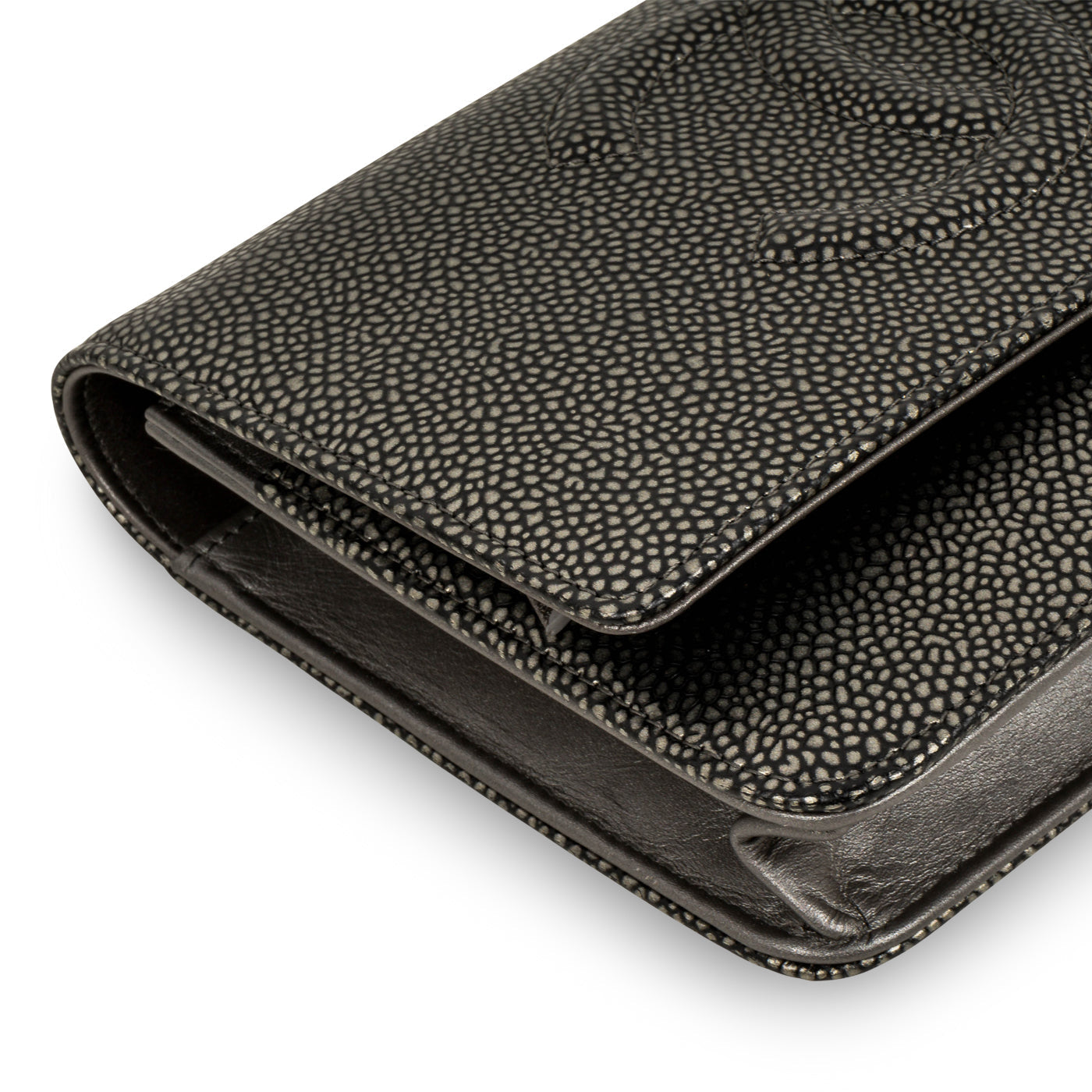 Chanel Wallet On Chain Caviar Black Crossbody Style 2