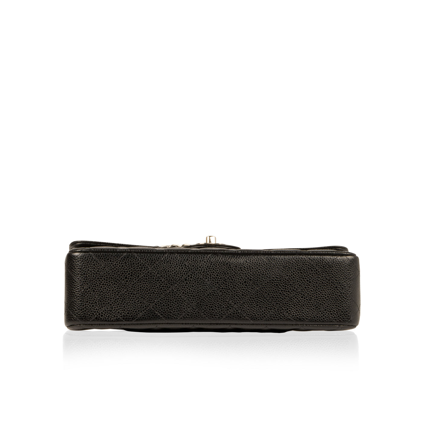 Chanel Classic Flap Caviar Black Shoulder Bag Style 99