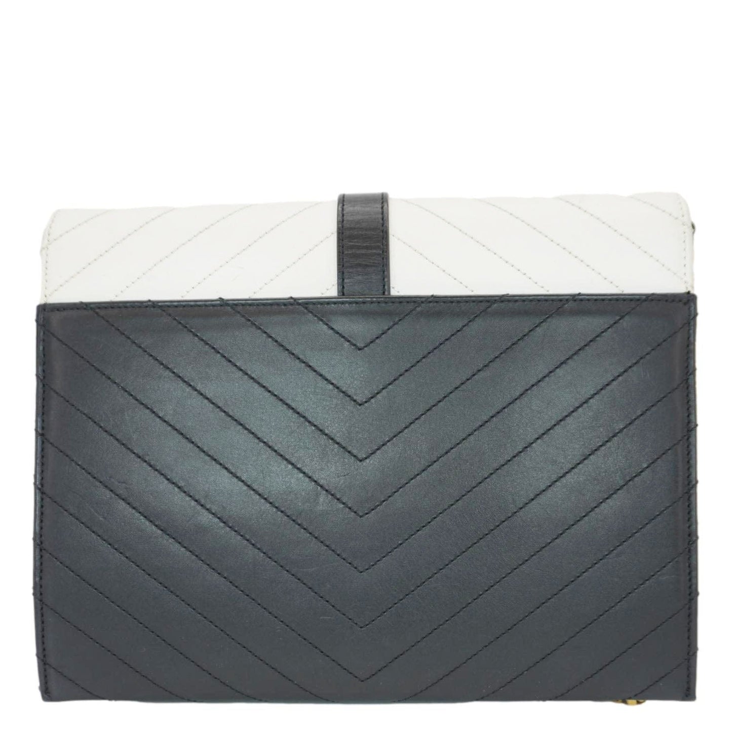 Saint Laurent Envelope Leather Red Shoulder Bag Style 17