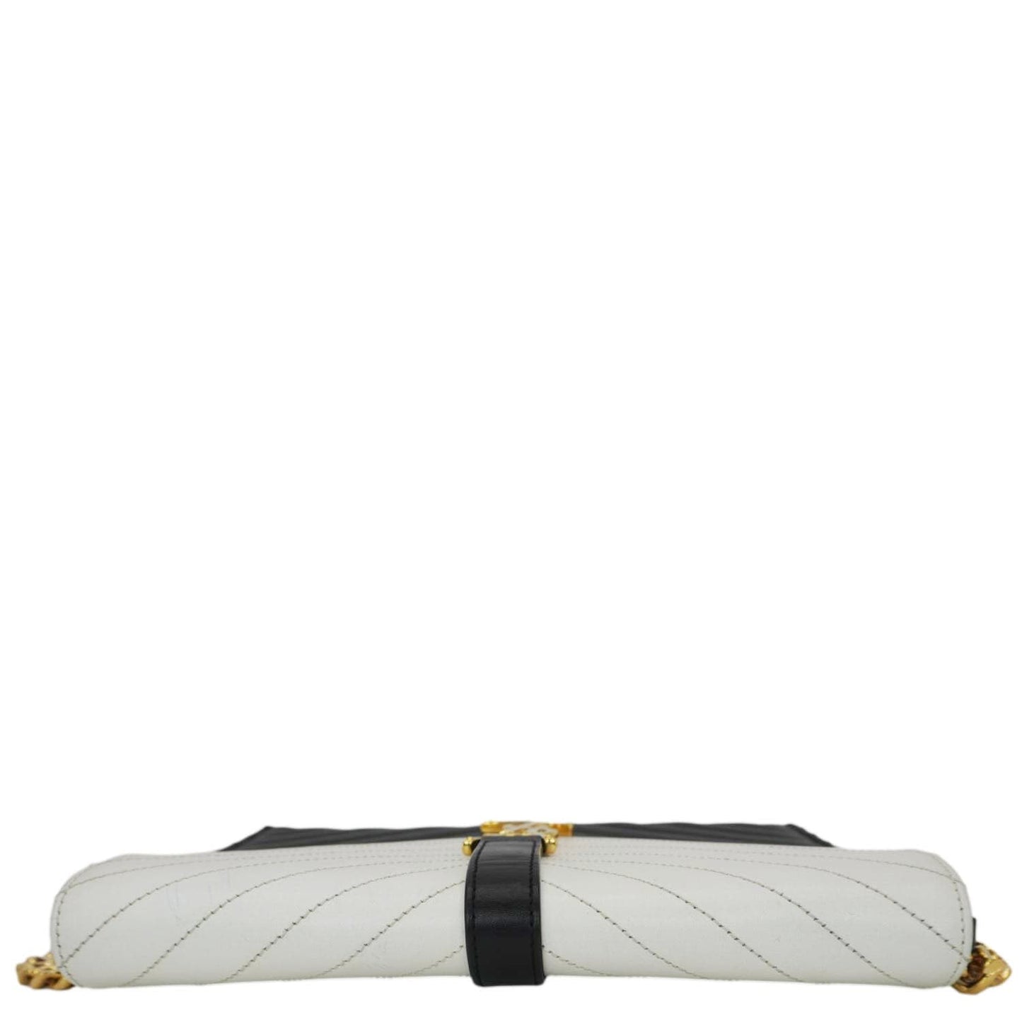 Saint Laurent Envelope Leather Red Shoulder Bag Style 17