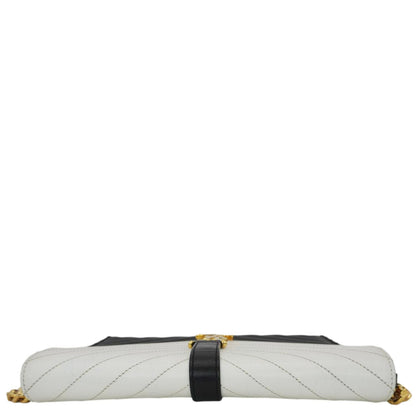 Saint Laurent Envelope Leather Red Shoulder Bag Style 17