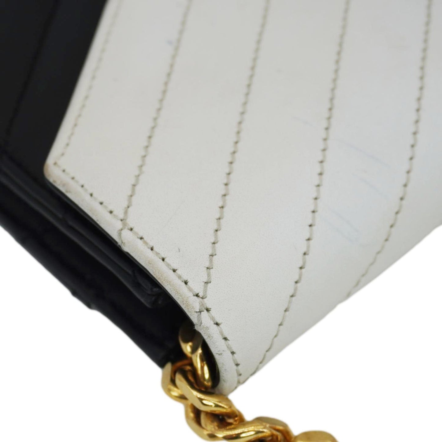 Saint Laurent Envelope Leather Red Shoulder Bag Style 17