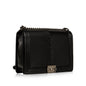 Chanel Classic Flap Leather Black Shoulder Bag Style 13