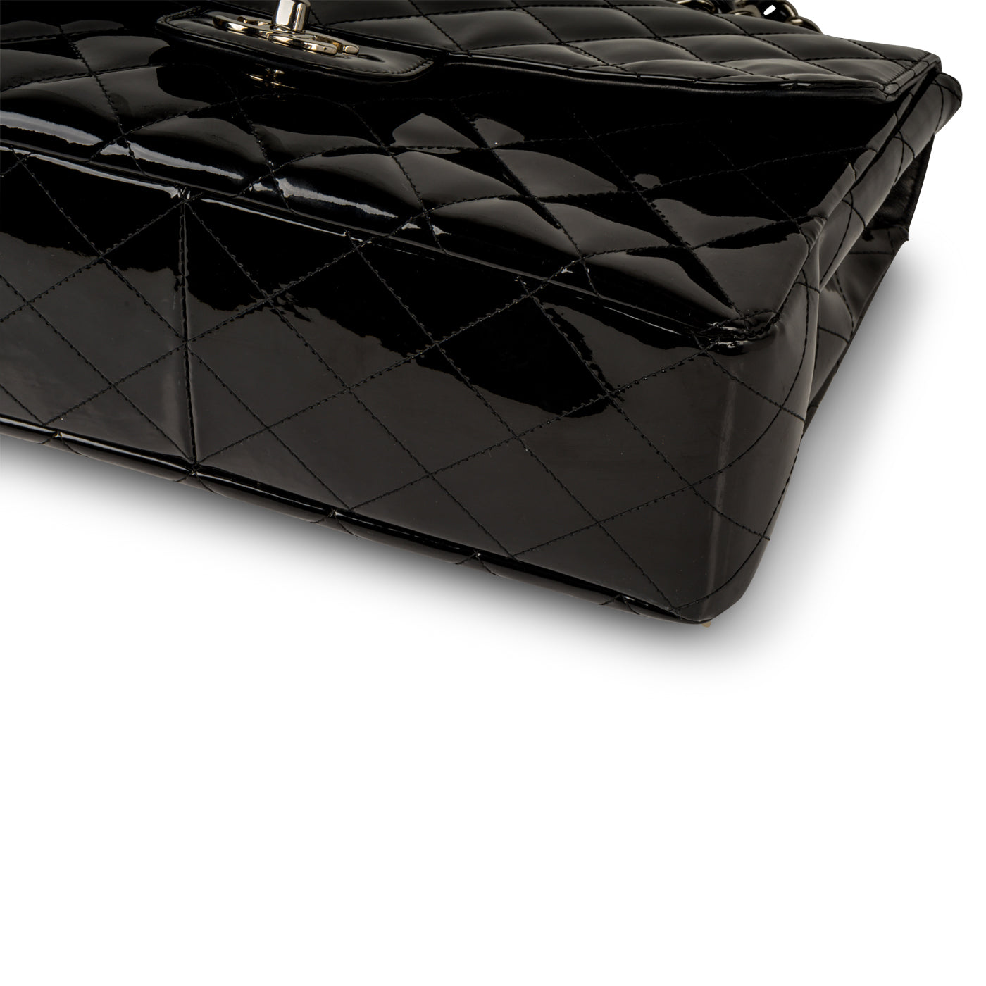 Chanel Classic Flap Lambskin Black Shoulder Bag Style 83