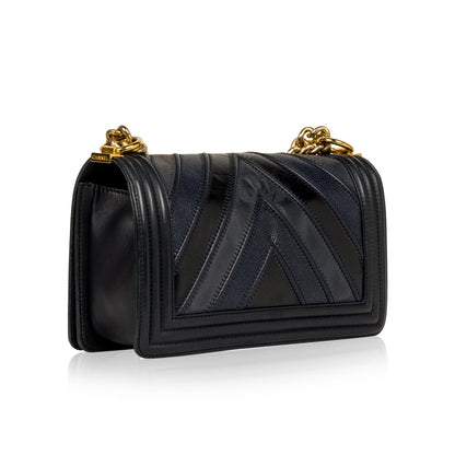 Chanel Classic Flap Caviar Gold Shoulder Bag Style 43