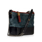 Chanel Classic Flap Patent Leather Gold Shoulder Bag