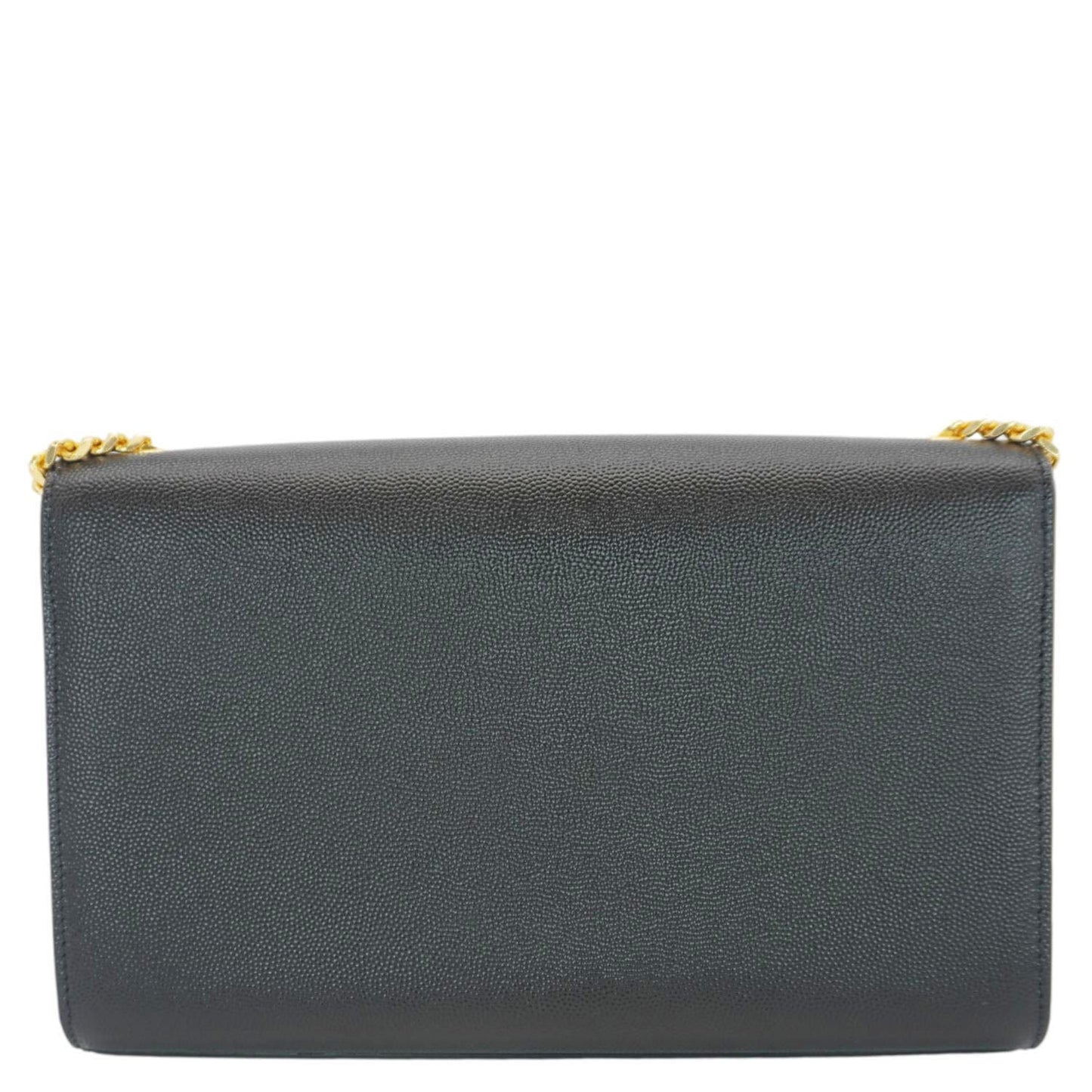 Saint Laurent Kate Leather Black Crossbody Style 22
