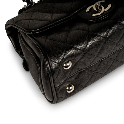 Chanel Small Bowler Caviar Shoulder Bag