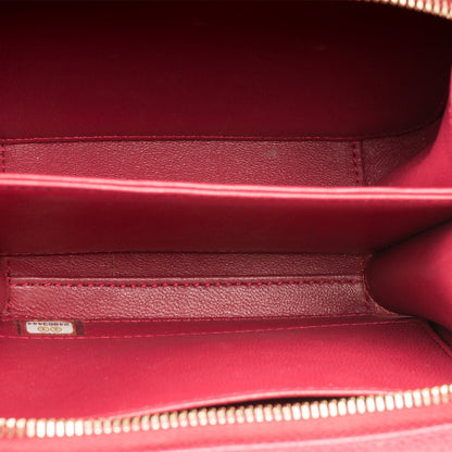 Chanel Vanity Caviar Gold Clutch Style 2