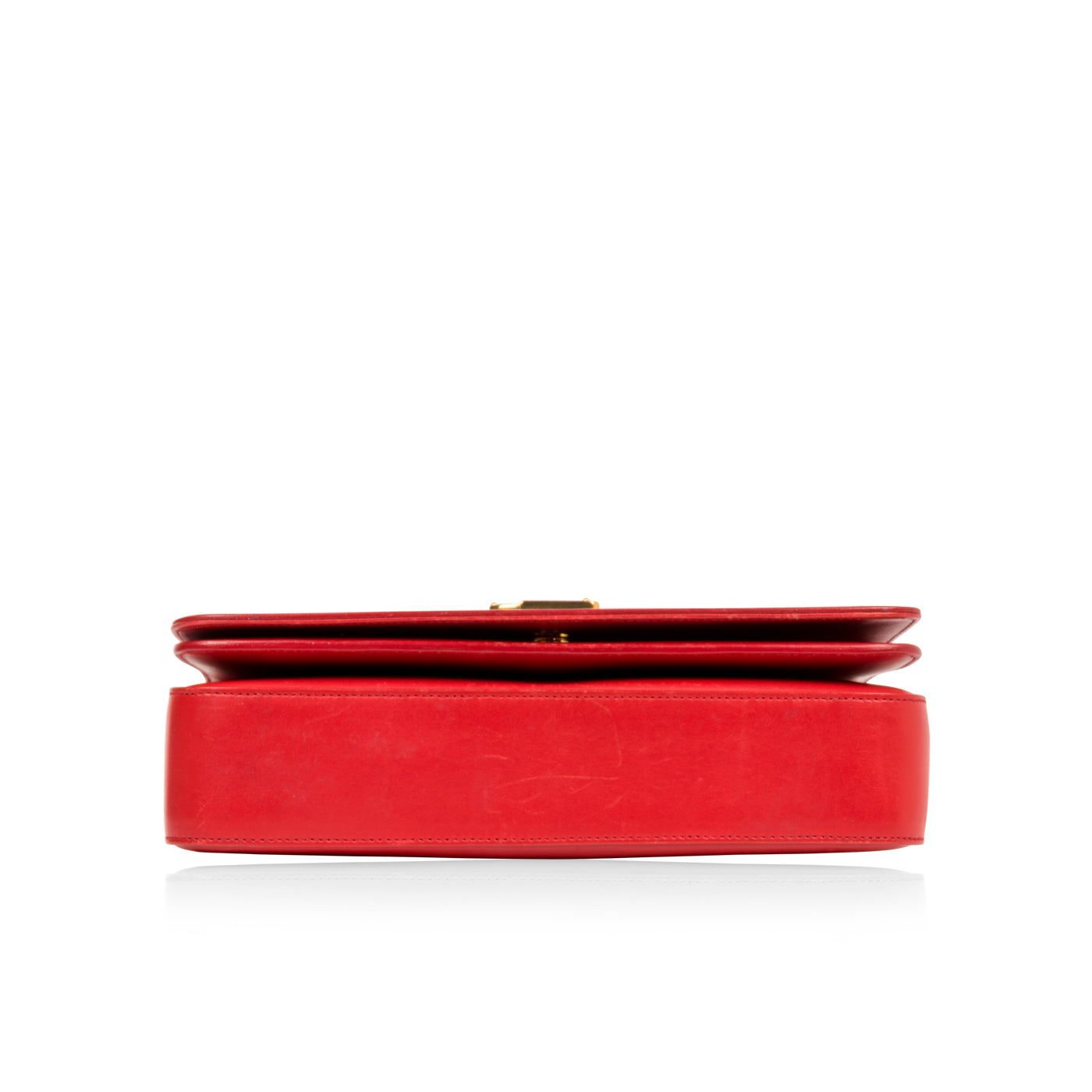 Saint Laurent Luxury Leather Red Handbag Style 16