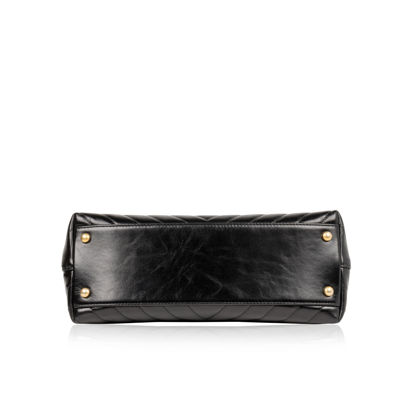 Chanel Coco Handle Calfskin Black Shoulder Bag
