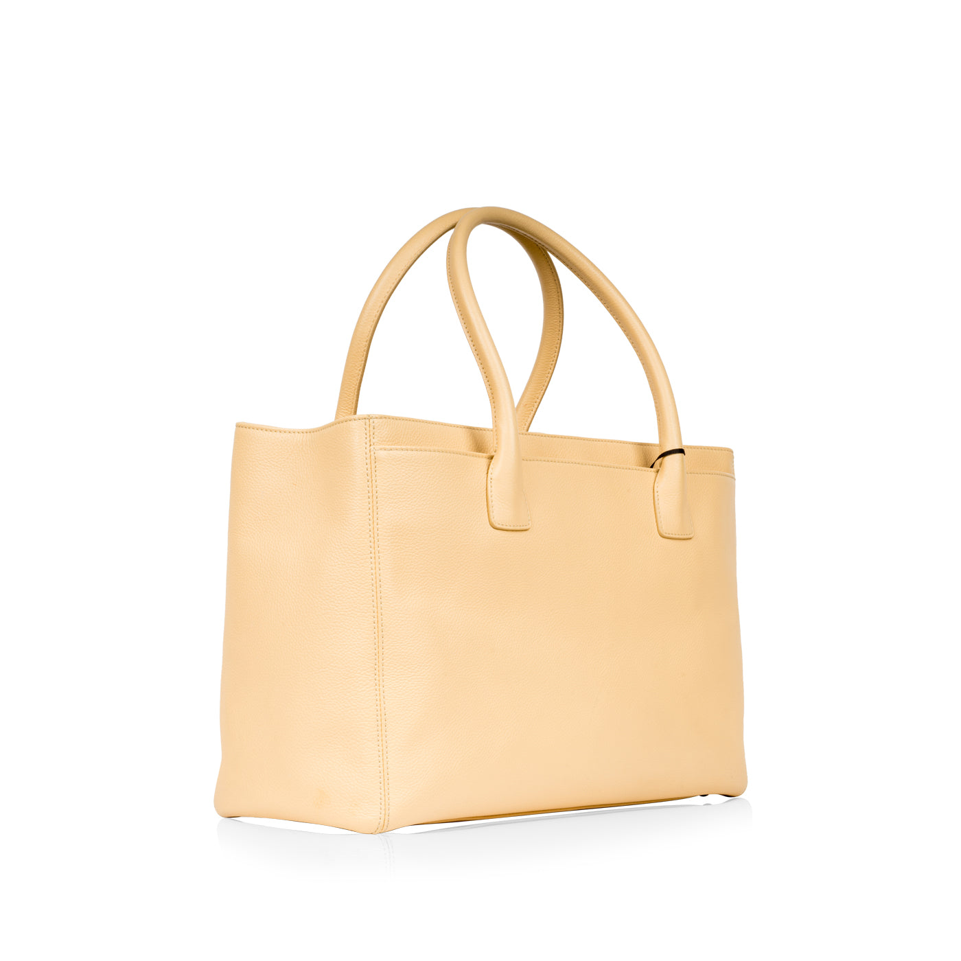 Chanel Timeless Caviar Gold Tote Bag