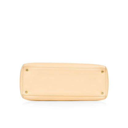Chanel Timeless Caviar Gold Tote Bag