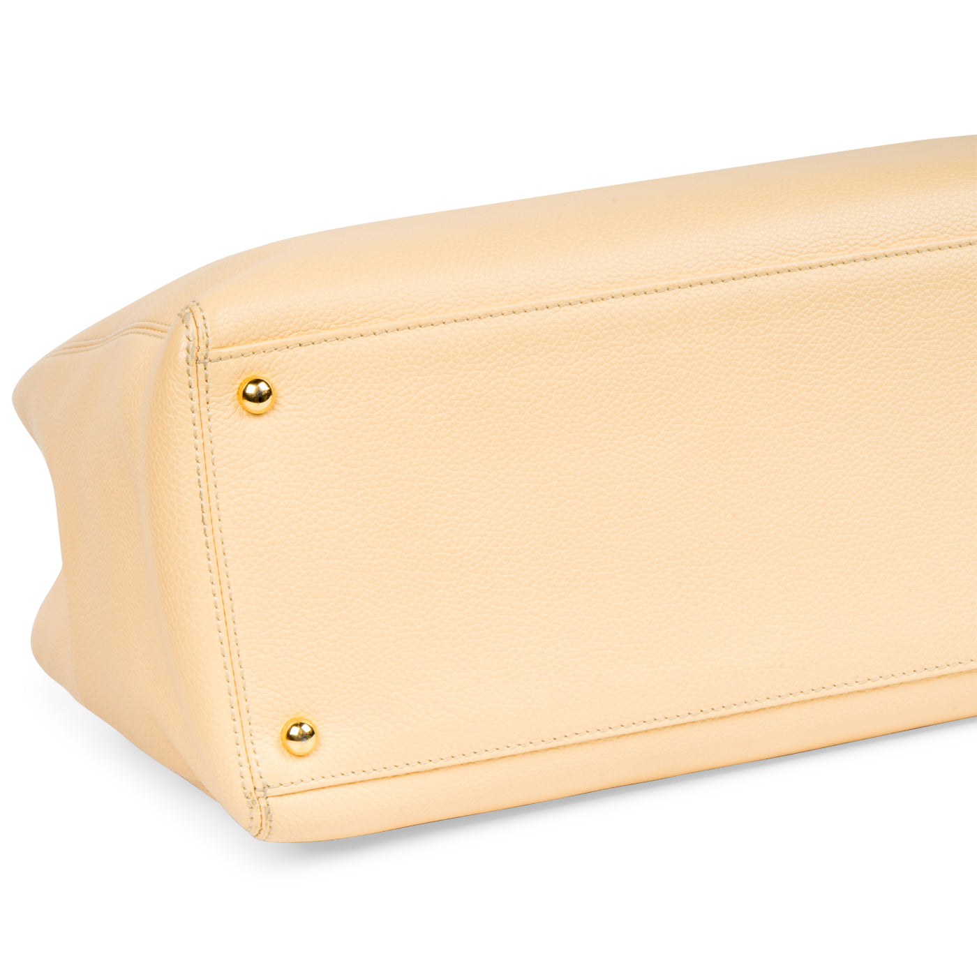 Chanel Timeless Caviar Gold Tote Bag