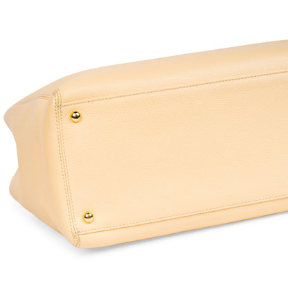 Chanel Timeless Caviar Gold Tote Bag