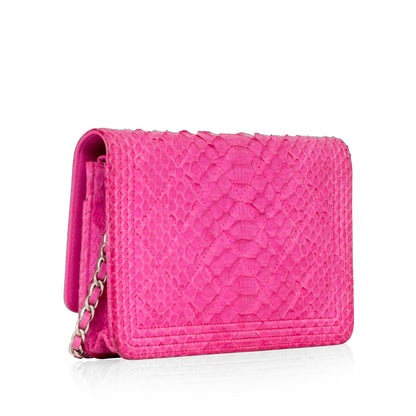 Chanel Classic Flap Caviar Silver Crossbody Caviar