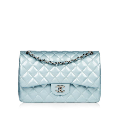 Chanel Classic Flap Lambskin Gold Shoulder Bag Style 20
