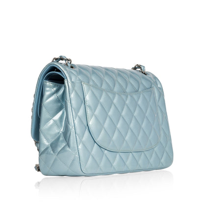 Chanel Classic Flap Lambskin Gold Shoulder Bag Style 20