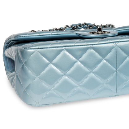 Chanel Classic Flap Lambskin Gold Shoulder Bag Style 20