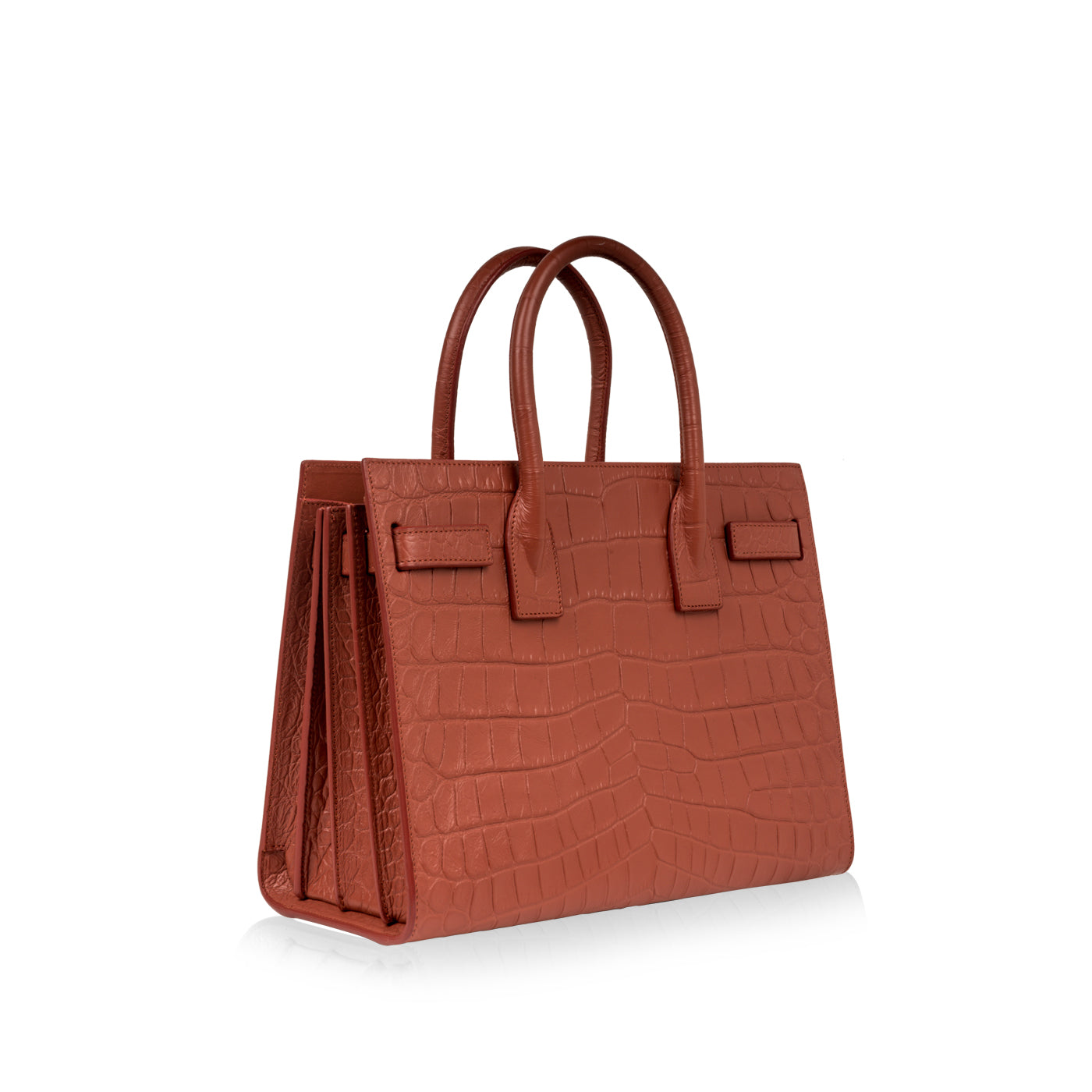 Saint Laurent Sac De Jour Red Handbag Style 7
