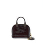 Louis Vuitton Alma BB Monogram Patent Amatante GHW