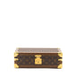 Louis Vuitton 8 Watch Case Monogram Canvas GHW