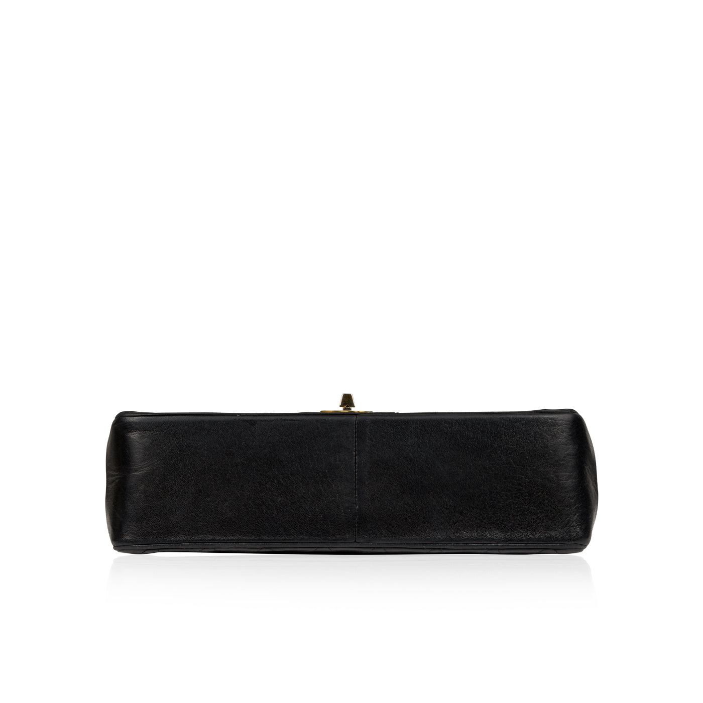 Chanel Classic Flap Lambskin Black Shoulder Bag Style 269