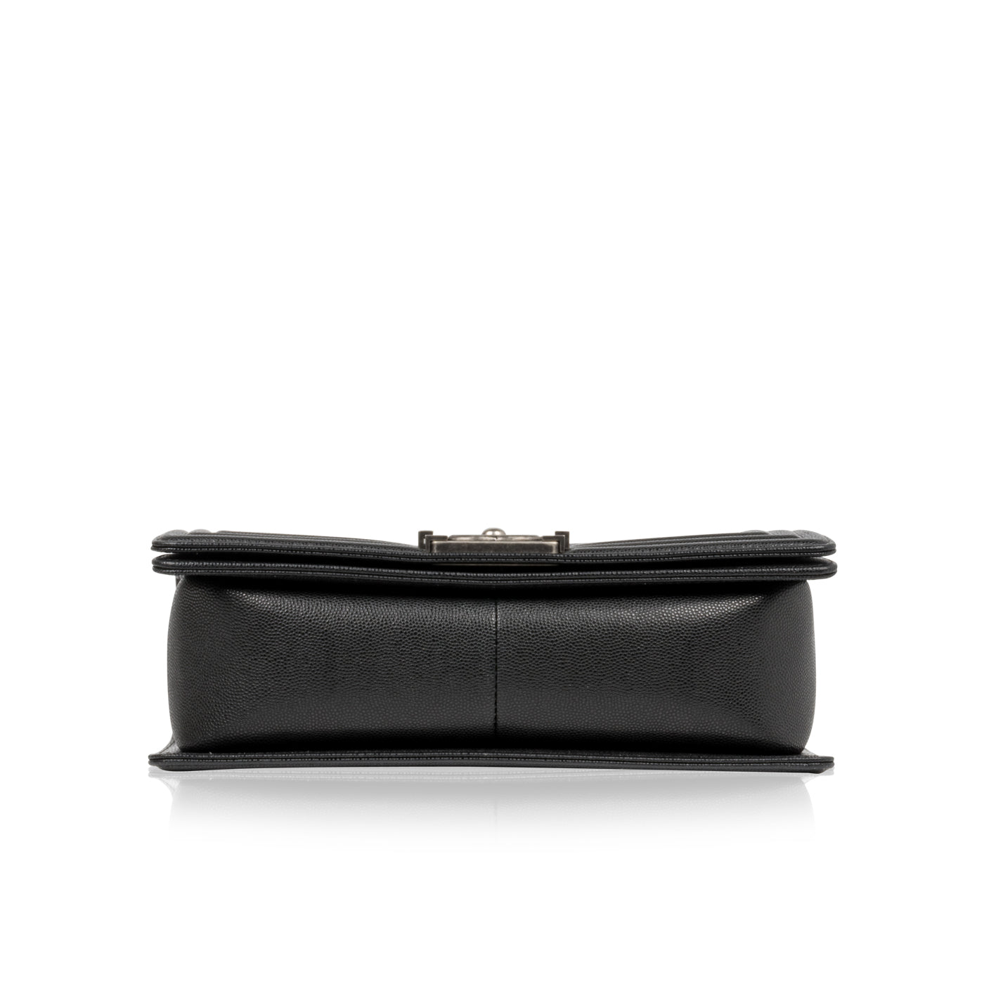 Chanel Boy Bag Caviar Black Shoulder Bag Style 15