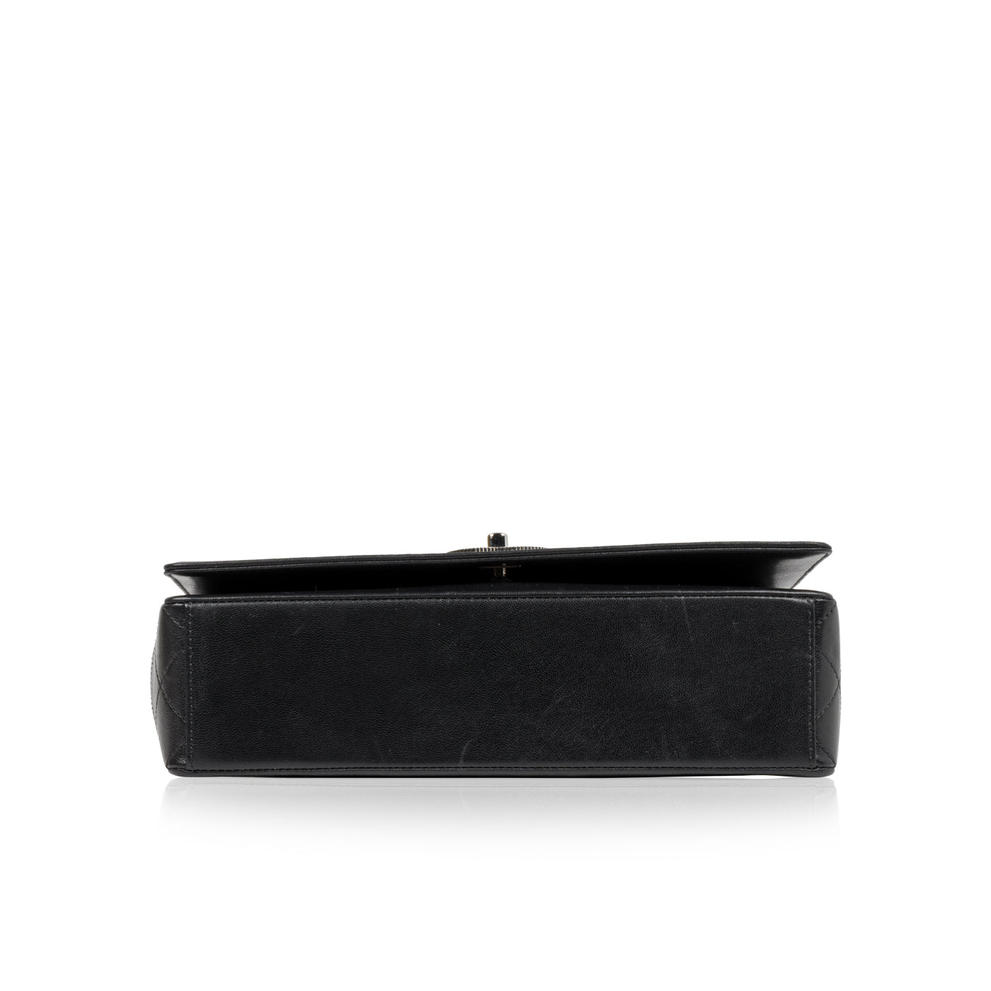 Chanel Lambskin Black Shoulder Bag Style 23
