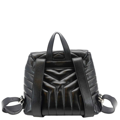 Saint Laurent Loulou Calfskin Black Shoulder Bag Style 5