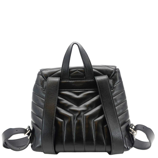 Saint Laurent Loulou Calfskin Black Shoulder Bag Style 5