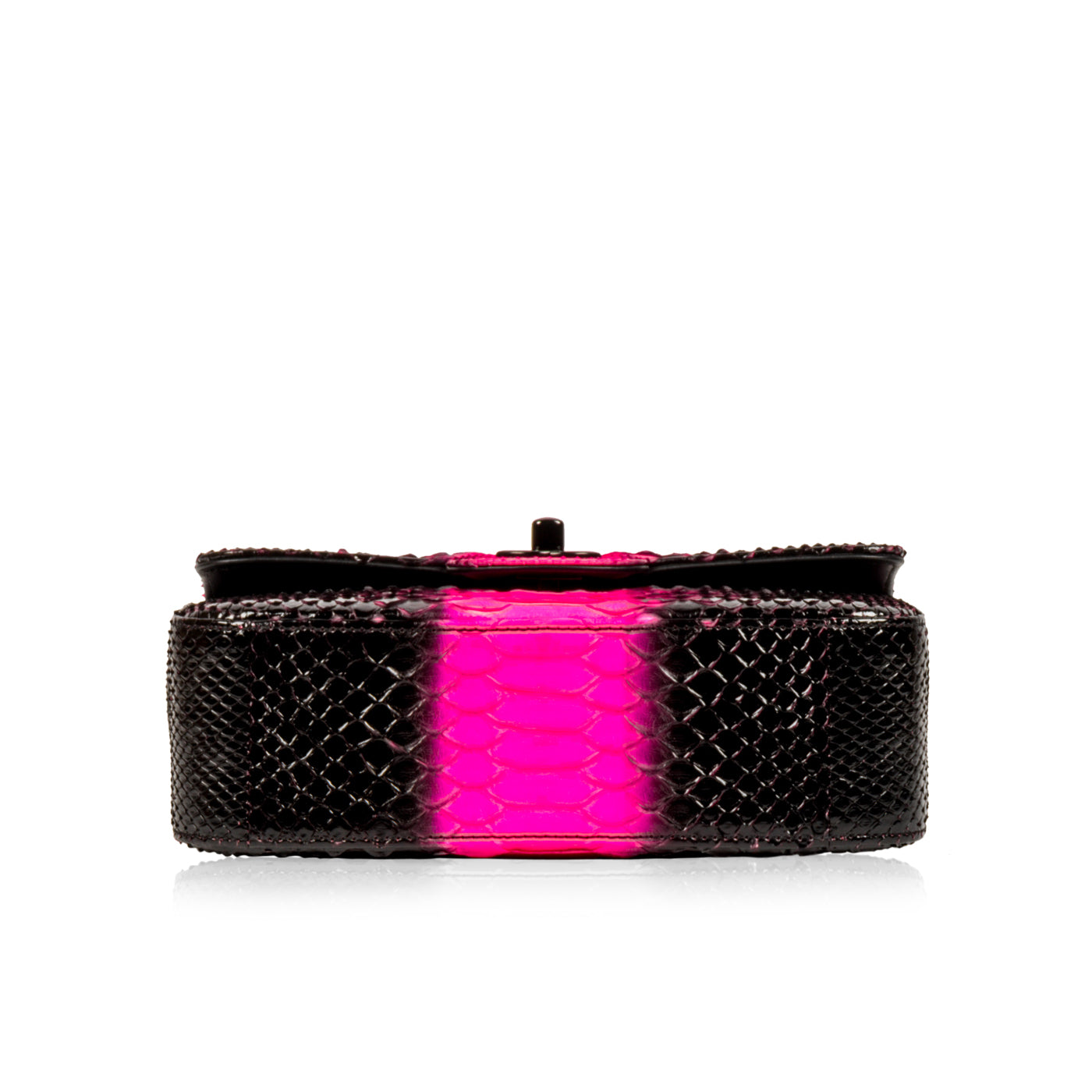 Chanel Classic Flap Leather Black Shoulder Bag Style 7