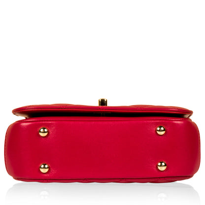Chanel Chic Carry Top Handle Small - Fuschia