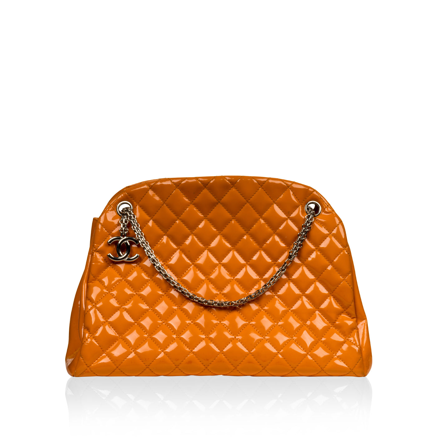Chanel Patent Mademoiselle Shoulder Bag