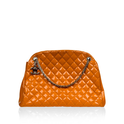 Chanel Patent Mademoiselle Shoulder Bag