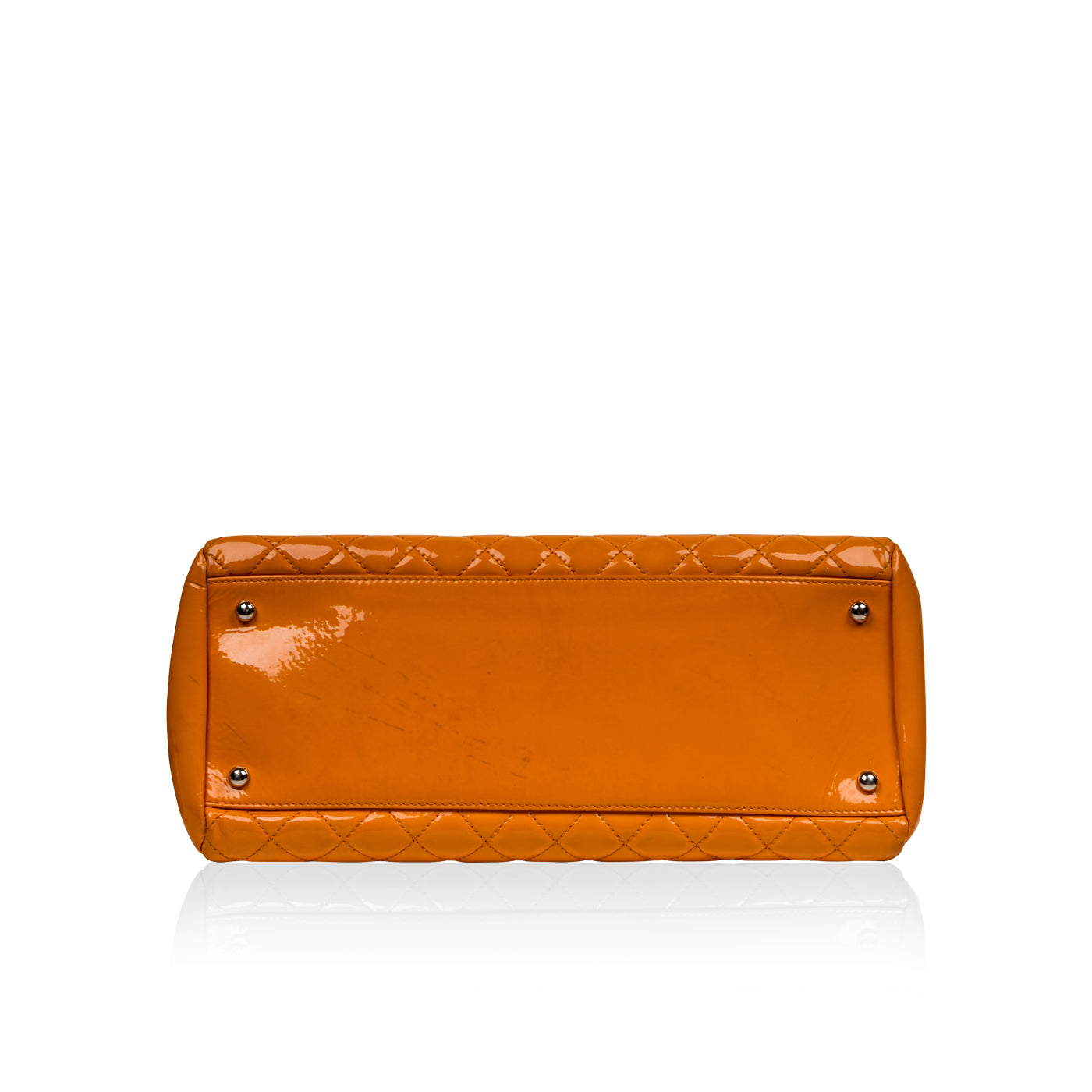 Chanel Patent Mademoiselle Shoulder Bag