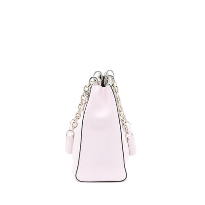 Dior Tote Purse Calfskin Light Pink