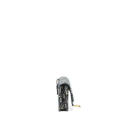 Dior Saddle Belt Pouch Oblique