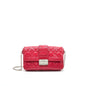 Christian Dior New Lock Pouch Purse Cannage Patent Leather