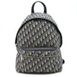 Dior Rider Backpack Beige And Black Dior Oblique Jacquard