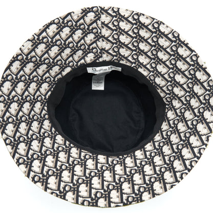 Dior Size 57 Camouflage Oblique Bucket Hat