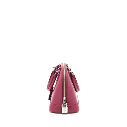 Louis Vuitton Alma BB Epi Leather Raspberry SHW